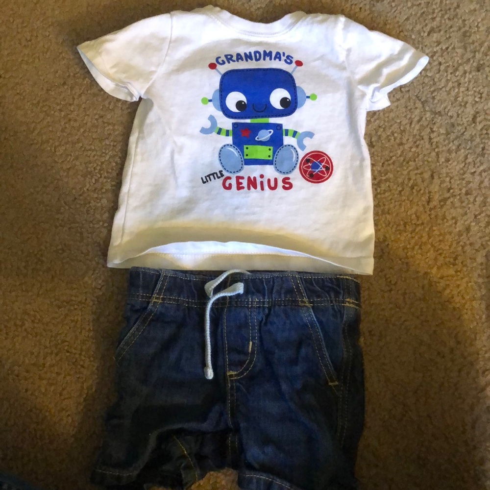 3-6 month outfit!